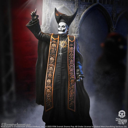 Ghost Rock Iconz Statue 1/9 Papa Emeritus IV (Black Robes) 22 cm Collectibles