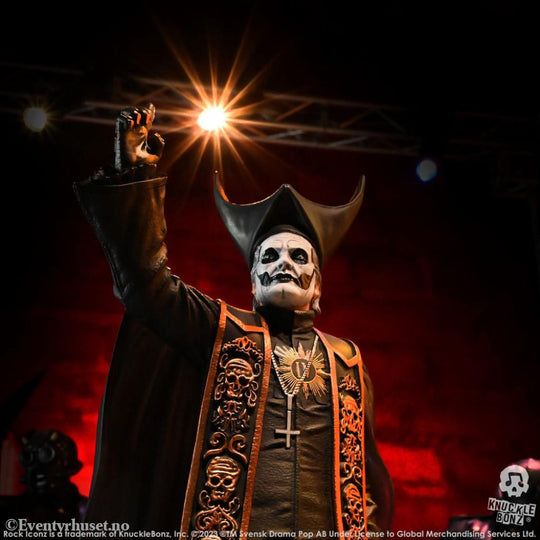 Ghost Rock Iconz Statue 1/9 Papa Emeritus IV (Black Robes) 22 cm Collectibles