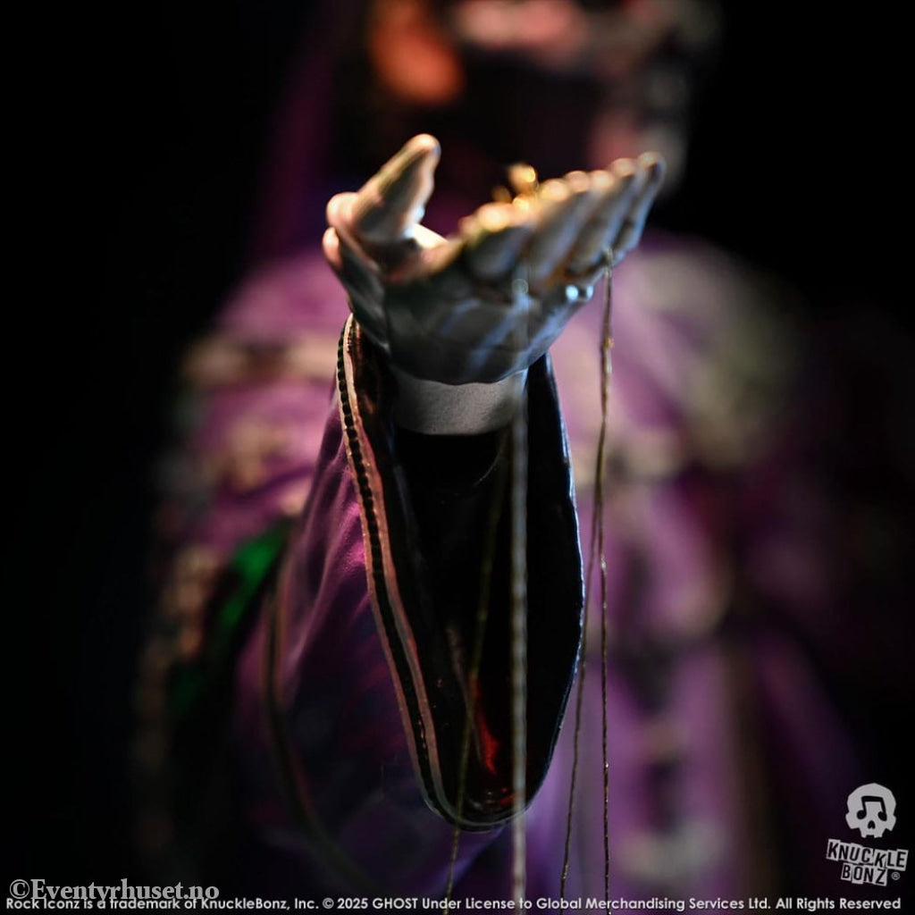 Ghost Rock Iconz Statue Papa V Perpetua Purple Robes 22 cm Collectibles