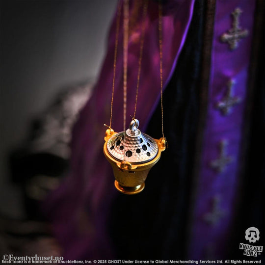 Ghost Rock Iconz Statue Papa V Perpetua Purple Robes 22 cm Collectibles