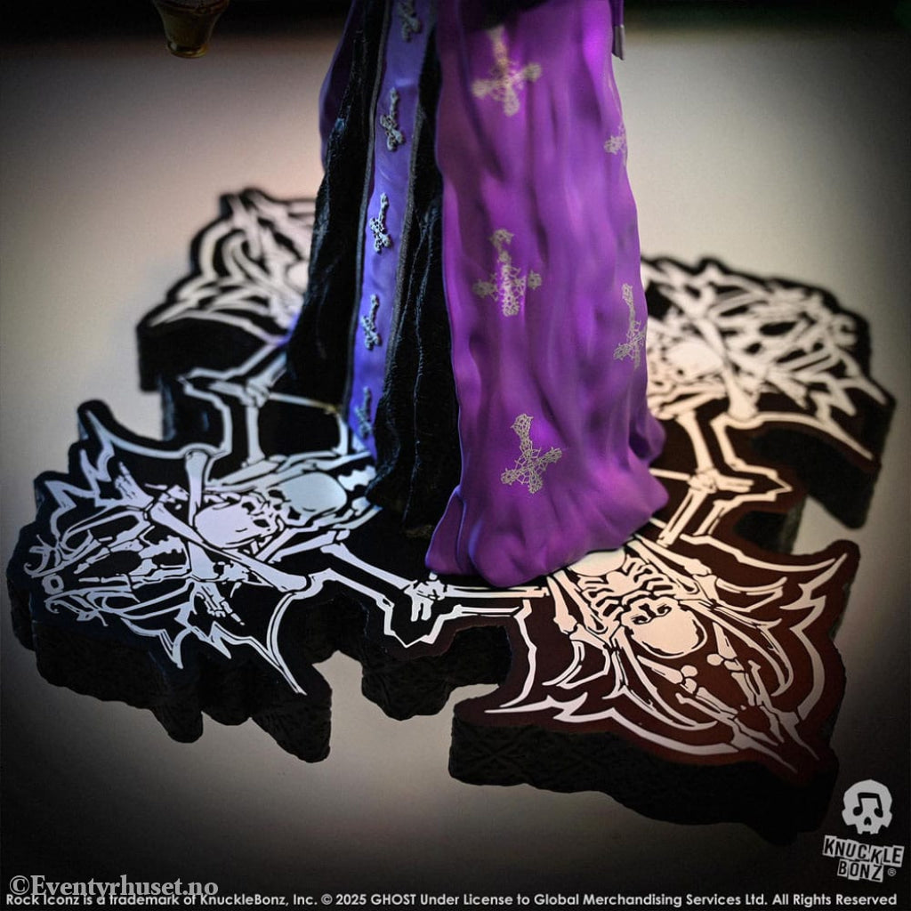 Ghost Rock Iconz Statue Papa V Perpetua Purple Robes 22 cm Collectibles