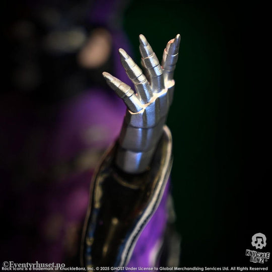 Ghost Rock Iconz Statue Papa V Perpetua Purple Robes 22 cm Collectibles