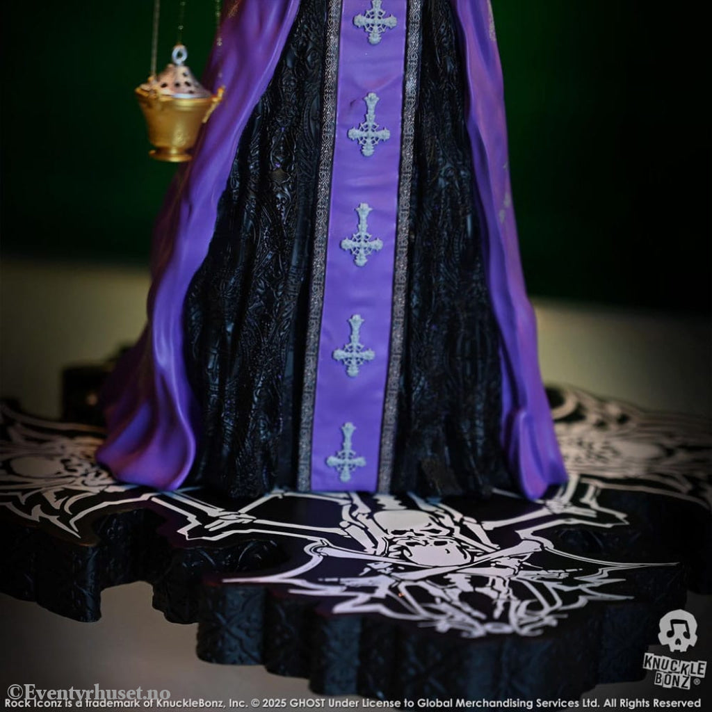 Ghost Rock Iconz Statue Papa V Perpetua Purple Robes 22 cm Collectibles