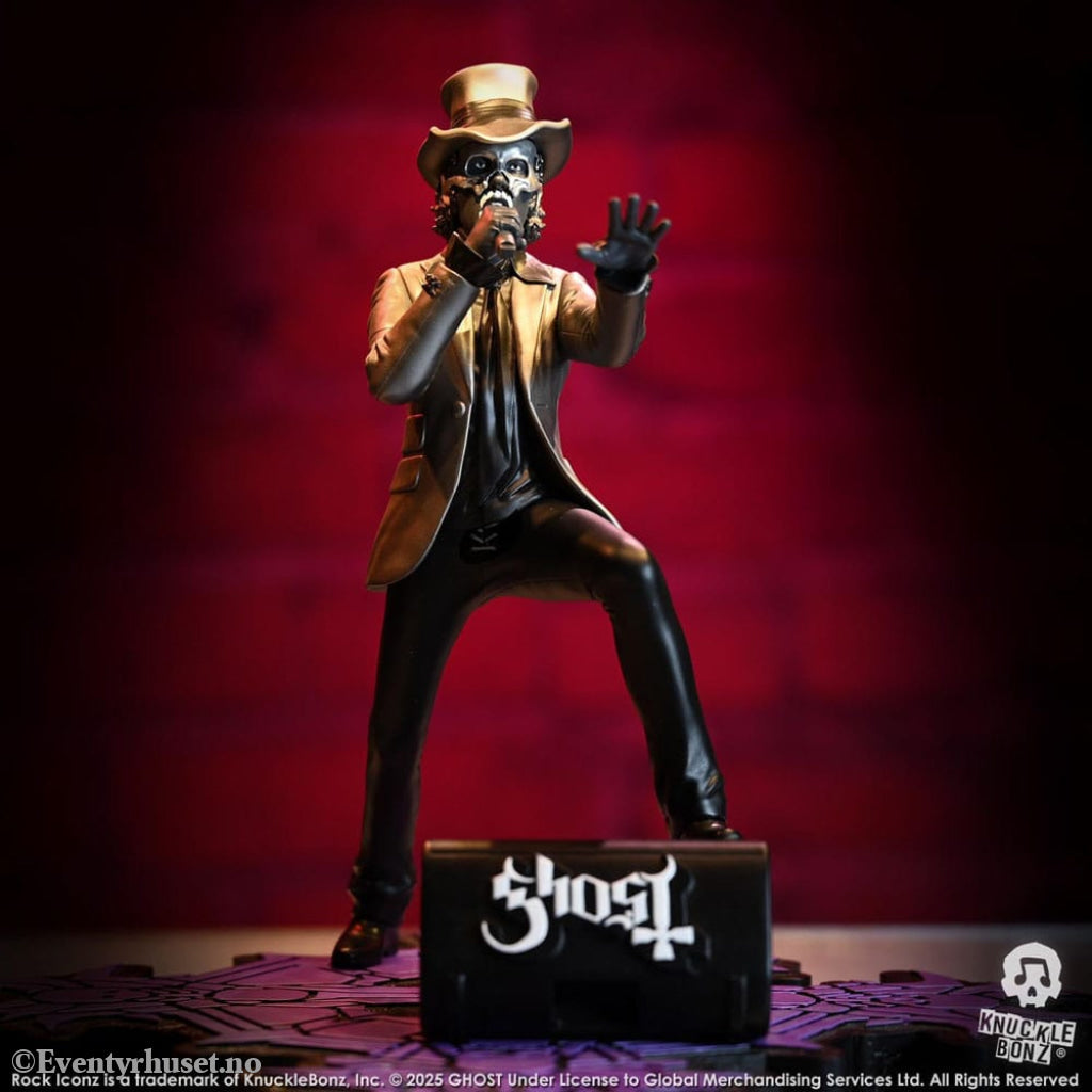 Ghost Rock Iconz Statue Papa V Perpetua Top Hat 22 cm Collectibles