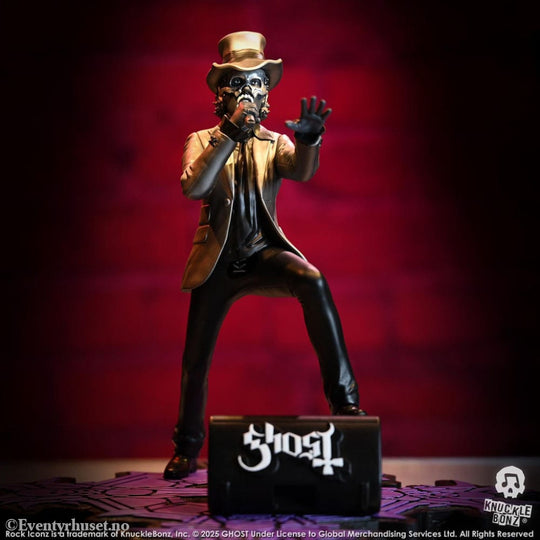 Ghost Rock Iconz Statue Papa V Perpetua Top Hat 22 cm Collectibles