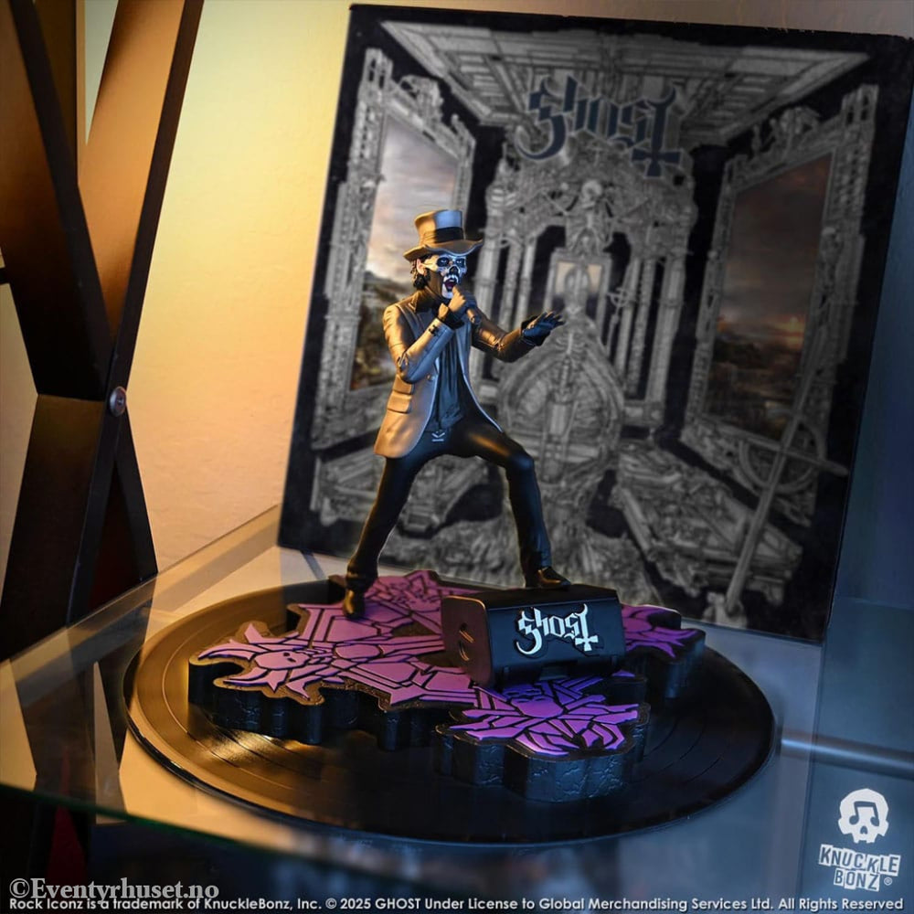 Ghost Rock Iconz Statue Papa V Perpetua Top Hat 22 cm Collectibles