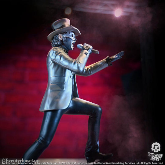 Ghost Rock Iconz Statue Papa V Perpetua Top Hat 22 cm Collectibles