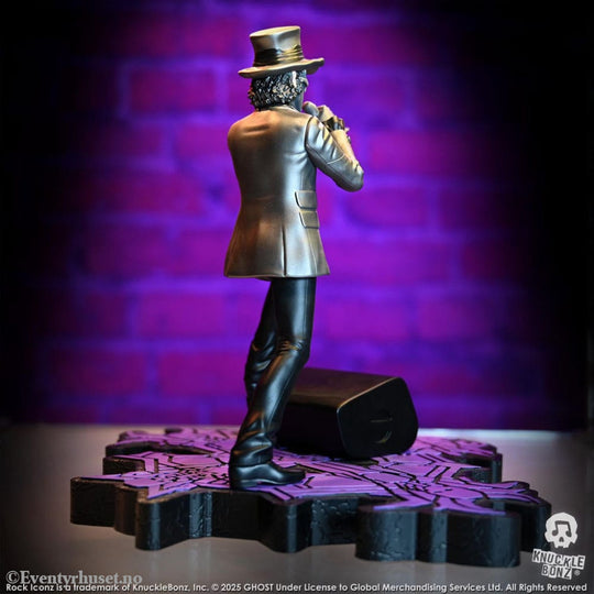 Ghost Rock Iconz Statue Papa V Perpetua Top Hat 22 cm Collectibles