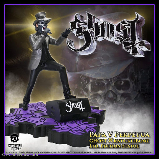 Ghost Rock Iconz Statue Papa V Perpetua Top Hat 22 cm Collectibles