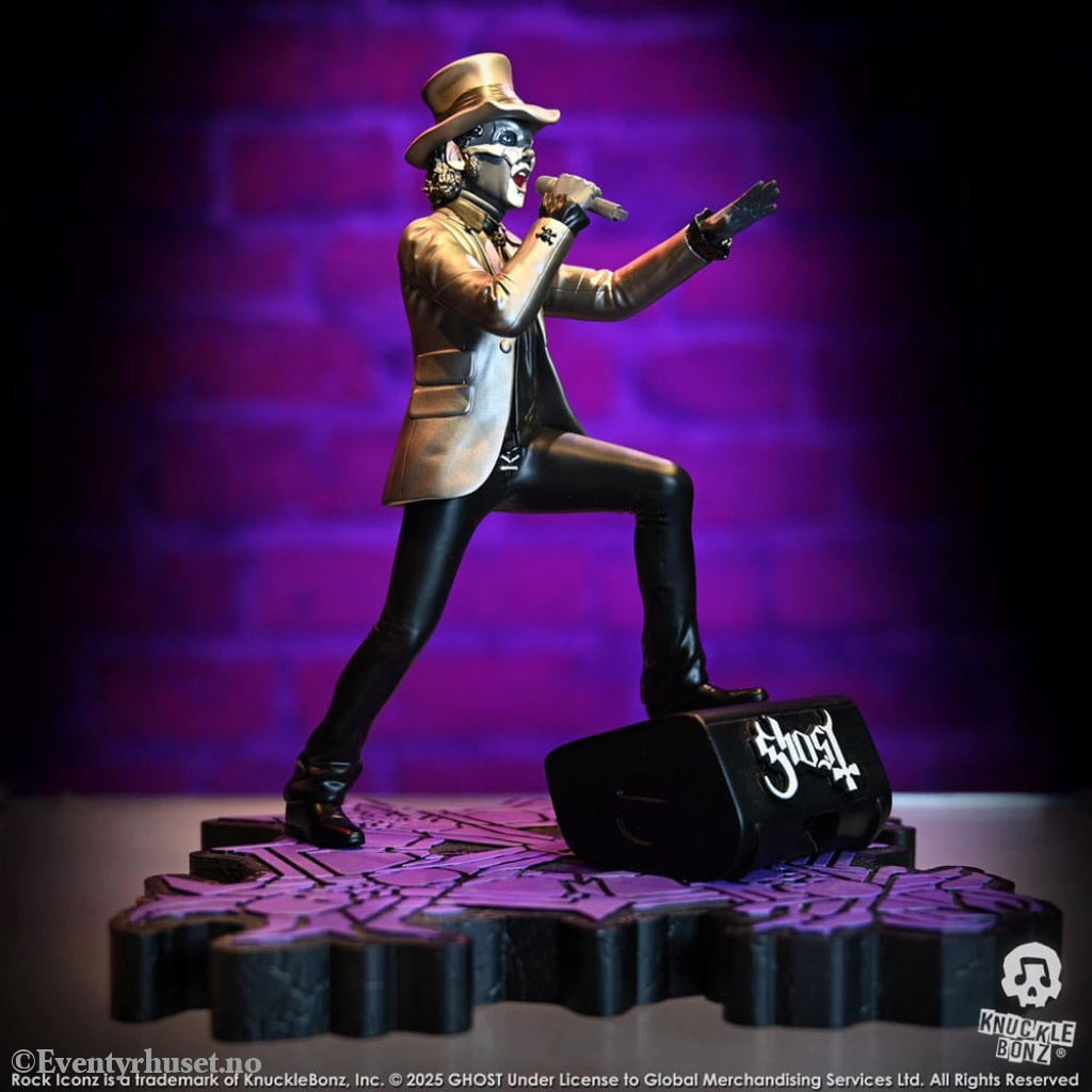 Ghost Rock Iconz Statue Papa V Perpetua Top Hat 22 cm Collectibles