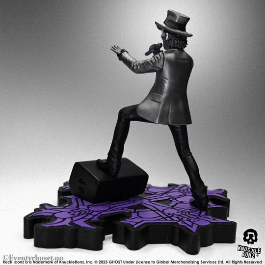 Ghost Rock Iconz Statue Papa V Perpetua Top Hat 22 cm Collectibles