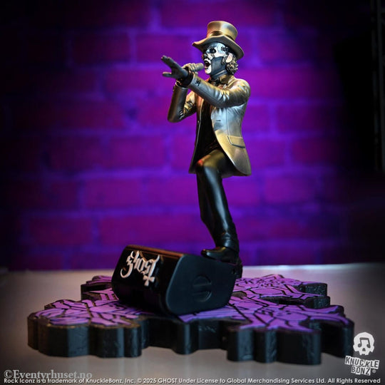 Ghost Rock Iconz Statue Papa V Perpetua Top Hat 22 cm Collectibles