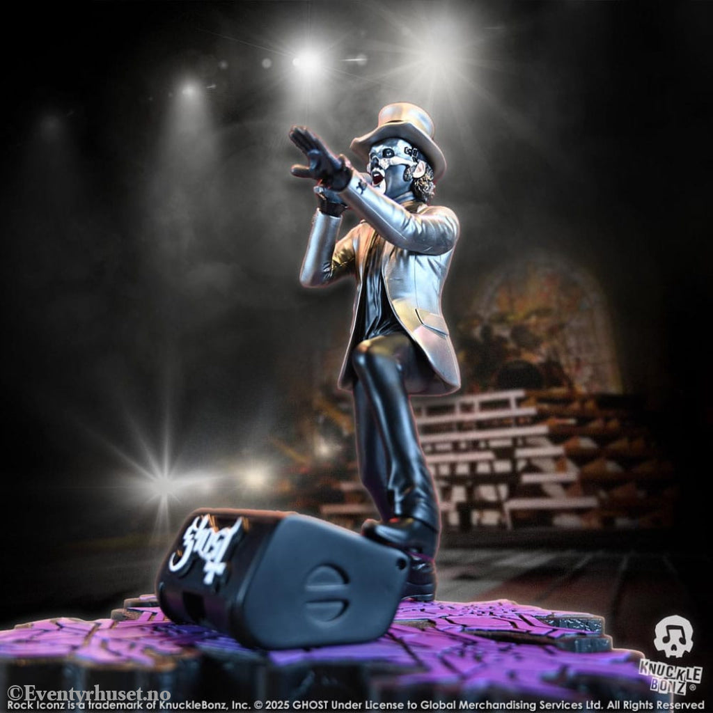 Ghost Rock Iconz Statue Papa V Perpetua Top Hat 22 cm Collectibles