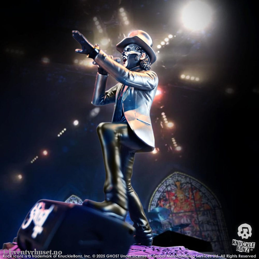 Ghost Rock Iconz Statue Papa V Perpetua Top Hat 22 cm Collectibles