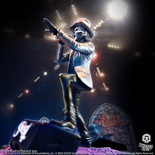 Ghost Rock Iconz Statue Papa V Perpetua Top Hat 22 cm Collectibles