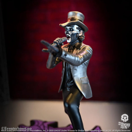 Ghost Rock Iconz Statue Papa V Perpetua Top Hat 22 cm Collectibles