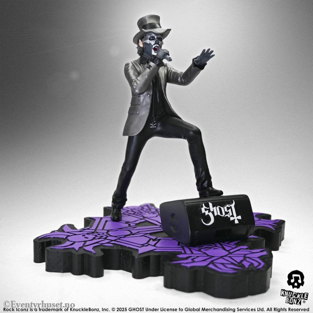 Ghost Rock Iconz Statue Papa V Perpetua Top Hat 22 cm Collectibles