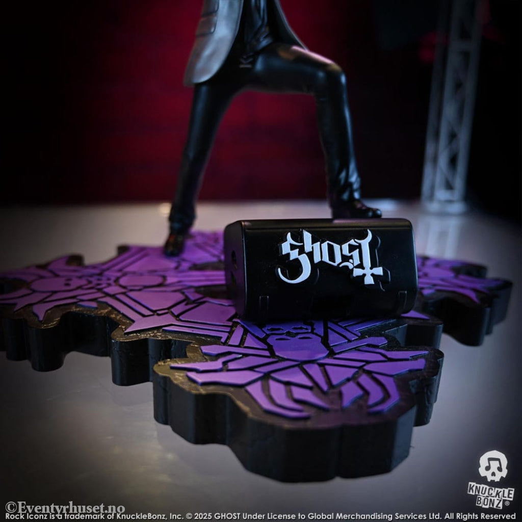 Ghost Rock Iconz Statue Papa V Perpetua Top Hat 22 cm Collectibles