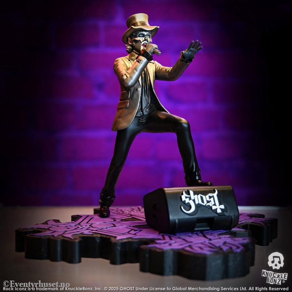 Ghost Rock Iconz Statue Papa V Perpetua Top Hat 22 cm Collectibles