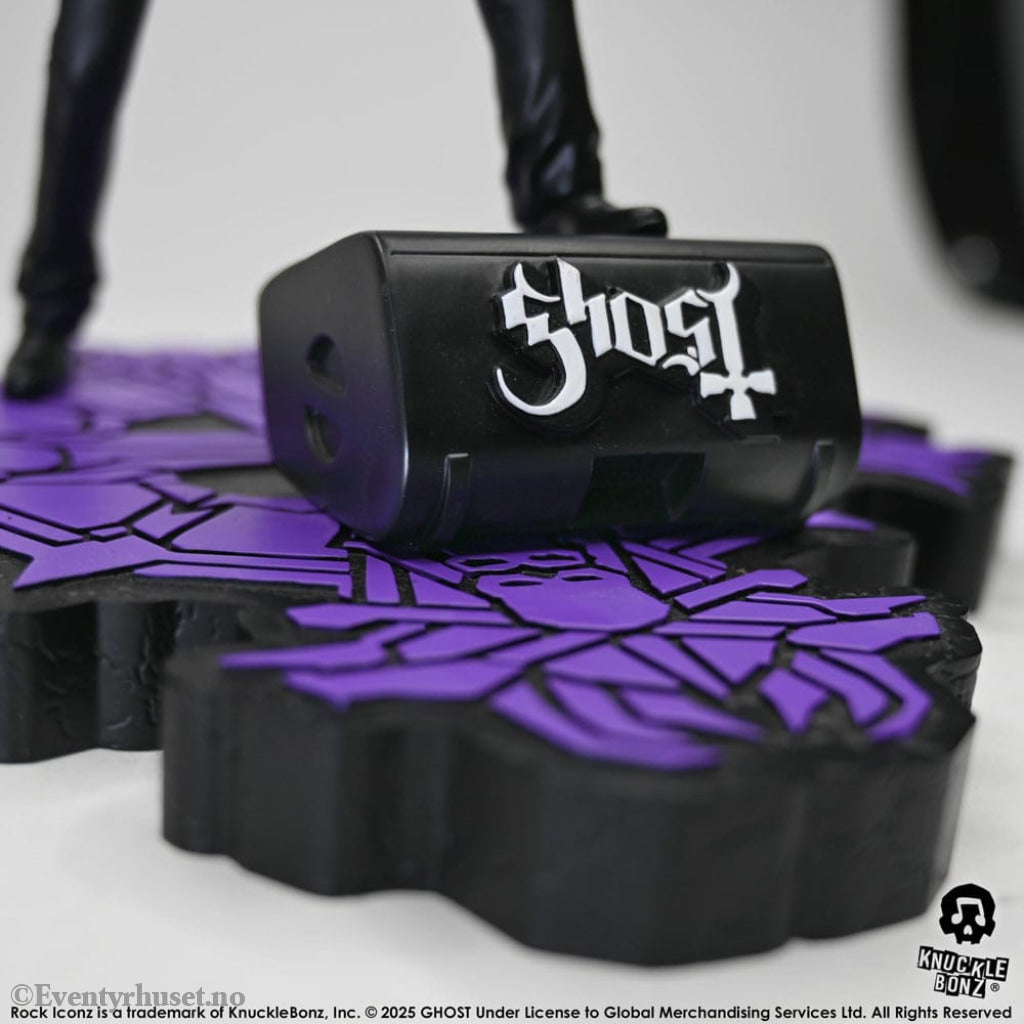 Ghost Rock Iconz Statue Papa V Perpetua Top Hat 22 cm Collectibles