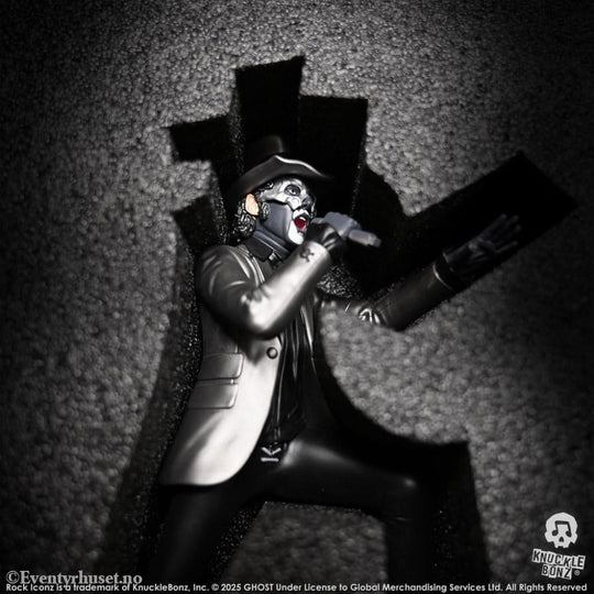 Ghost Rock Iconz Statue Papa V Perpetua Top Hat 22 cm Collectibles