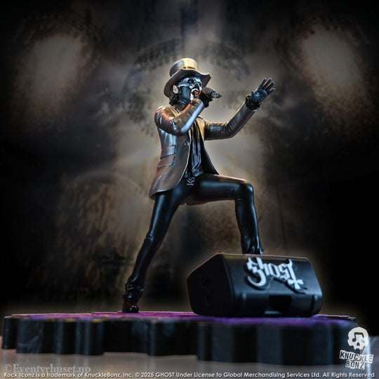 Ghost Rock Iconz Statue Papa V Perpetua Top Hat 22 cm Collectibles