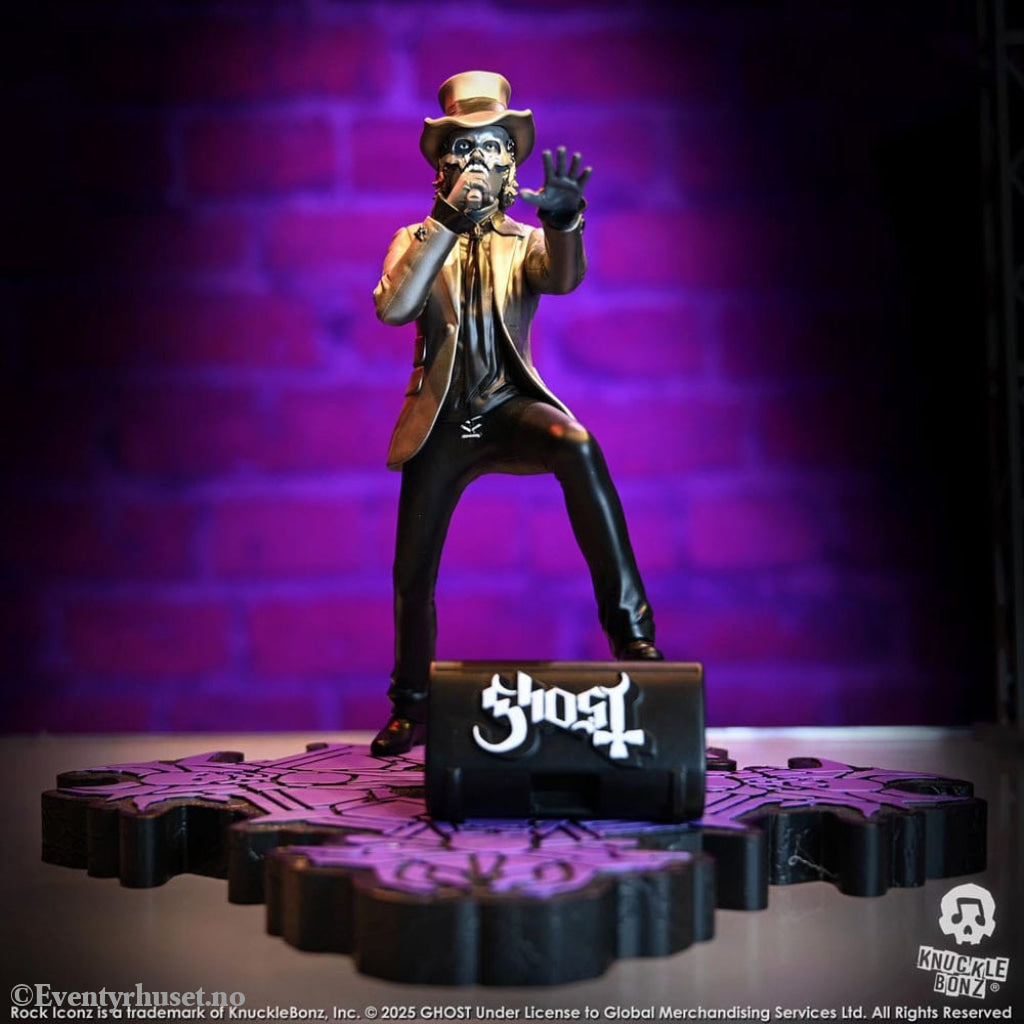Ghost Rock Iconz Statue Papa V Perpetua Top Hat 22 cm Collectibles