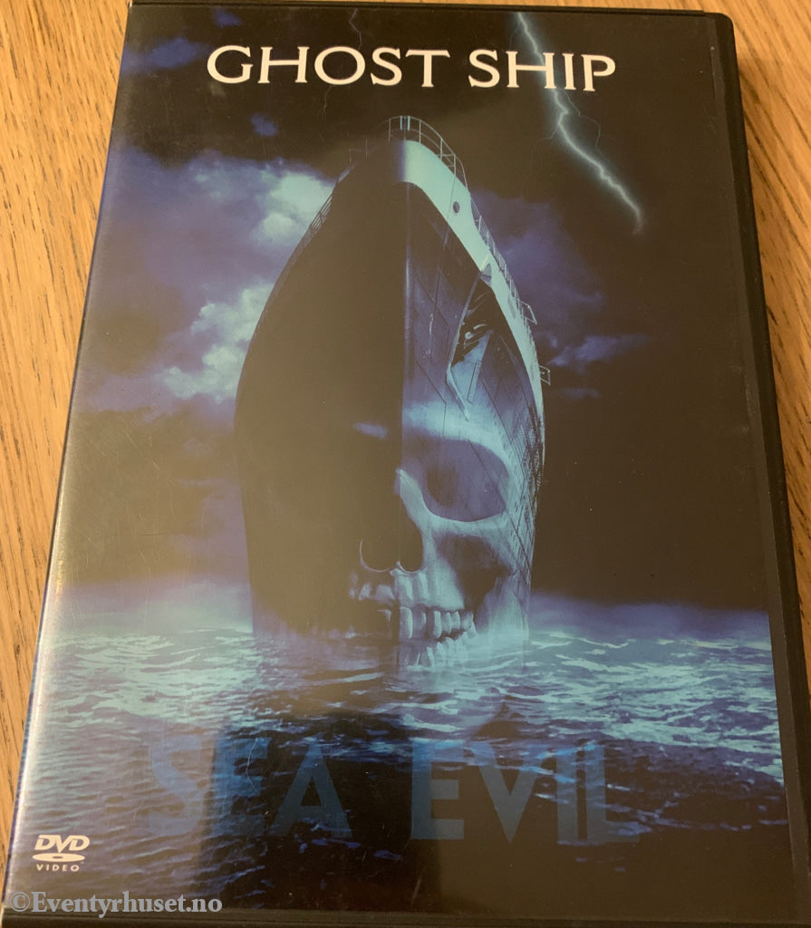 Ghost Ship. DVD.