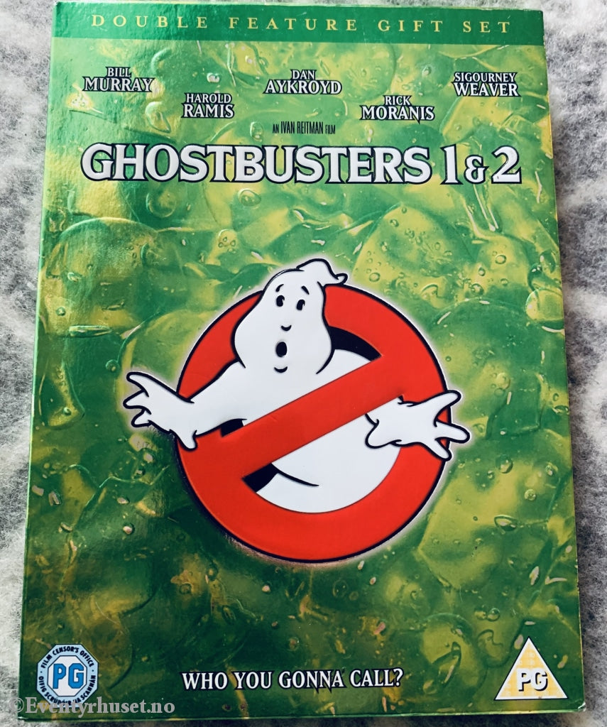 Ghostbusters 1 & 2. Dvd Samleboks.
