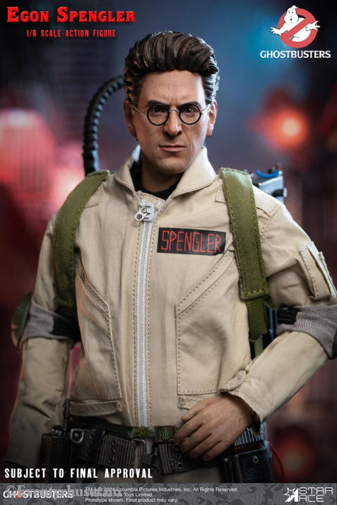 Ghostbusters (1984) Action Figure 1/6 Egon Spengler 30 cm Toys