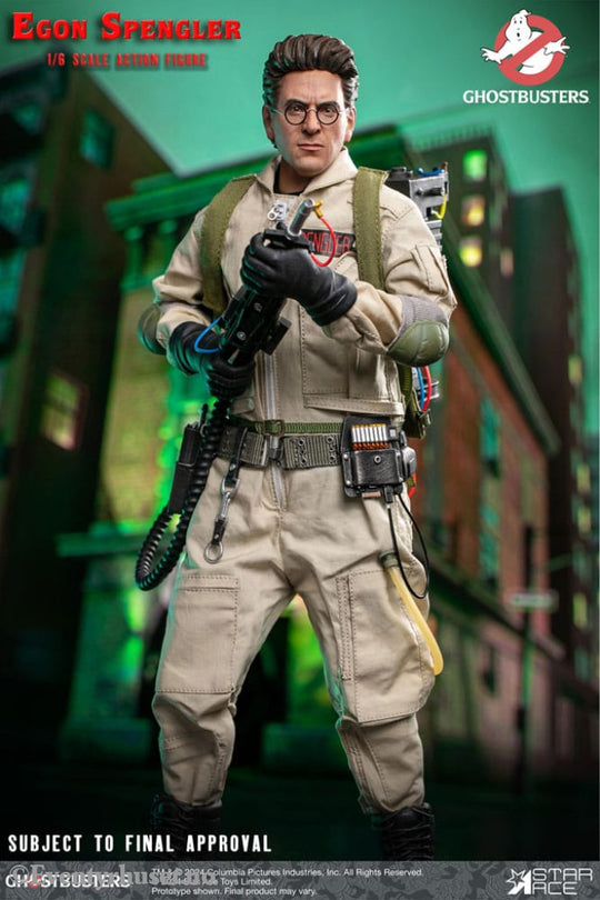Ghostbusters (1984) Action Figure 1/6 Egon Spengler 30 cm Toys