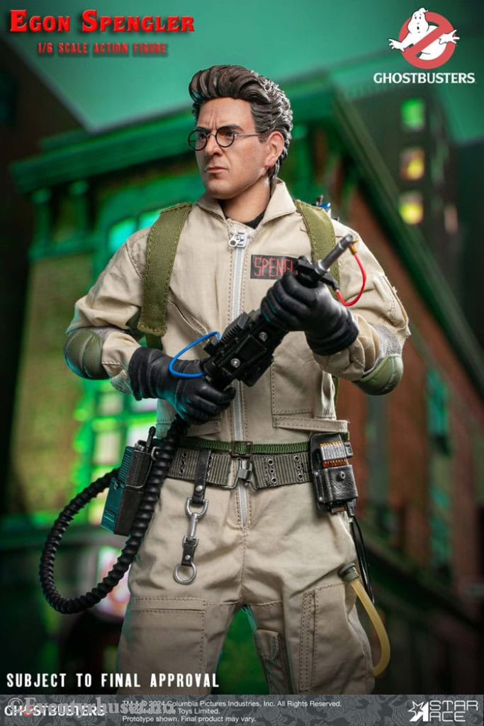 Ghostbusters (1984) Action Figure 1/6 Egon Spengler 30 cm Toys