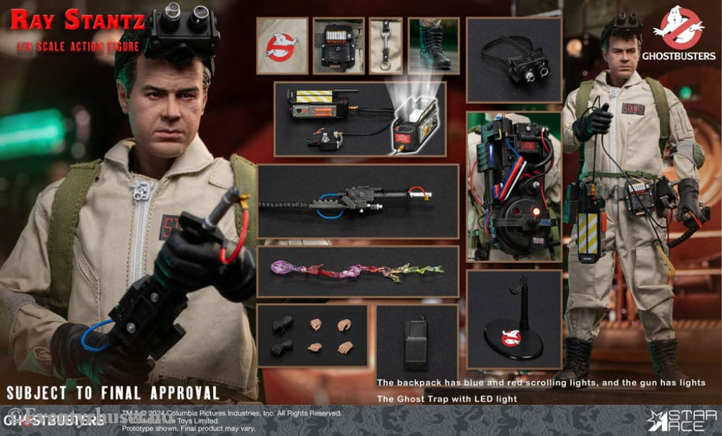 Ghostbusters (1984) Action Figure 1/6 Ray Stantz 30 cm Toys