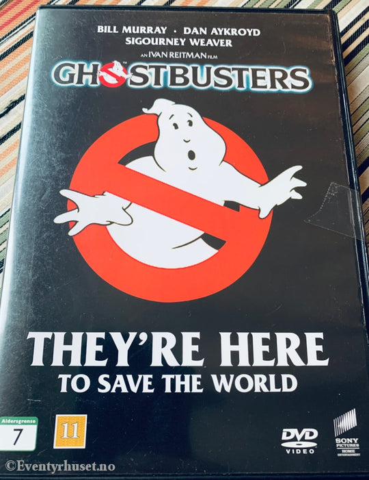 Ghostbusters. 1984. Dvd. Dvd