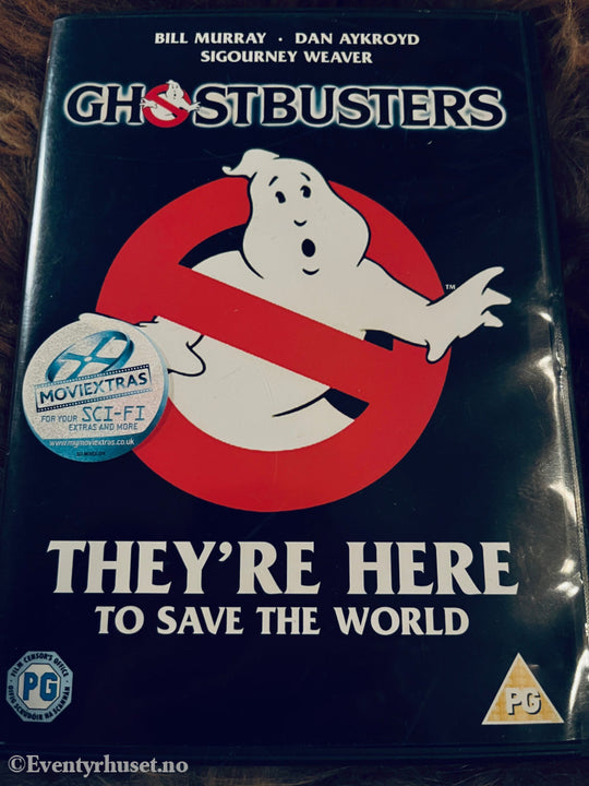 Ghostbusters. 1984. Dvd. Dvd