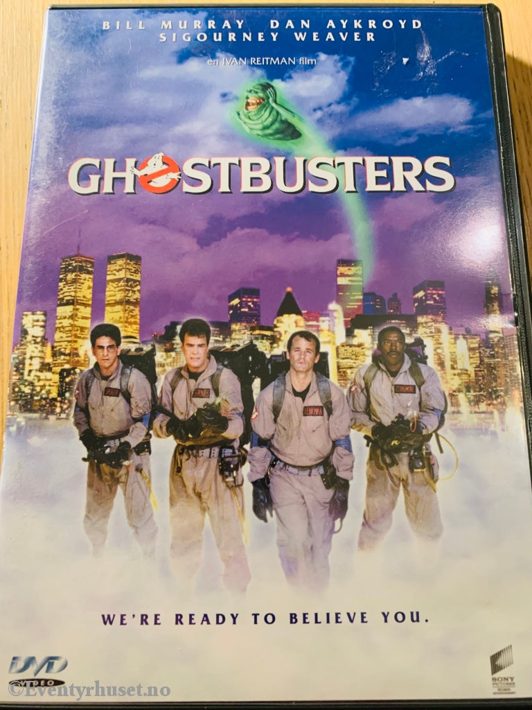 Ghostbusters. 1984. Dvd. Dvd