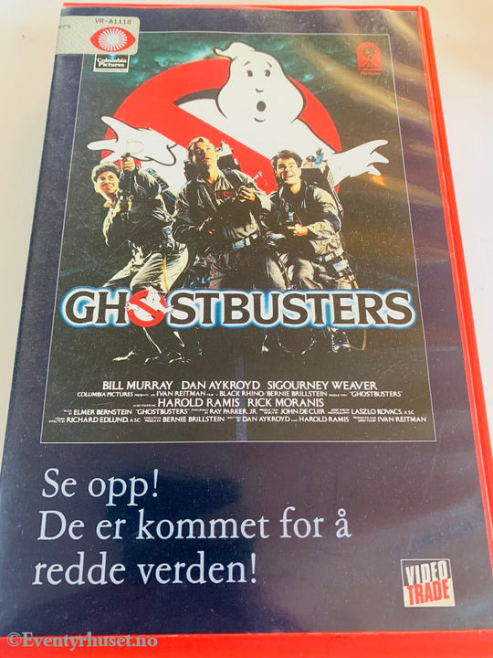 Ghostbusters. 1984. Vhs Big Box. Box