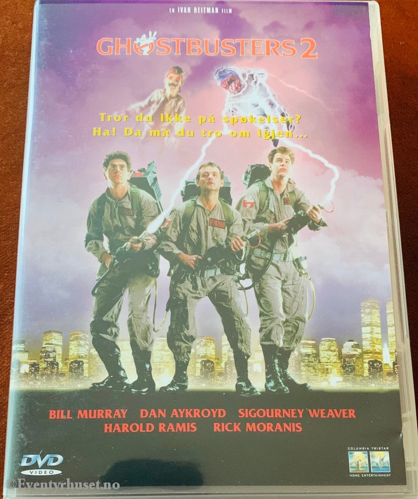 Ghostbusters 2. 1989. Dvd. Dvd