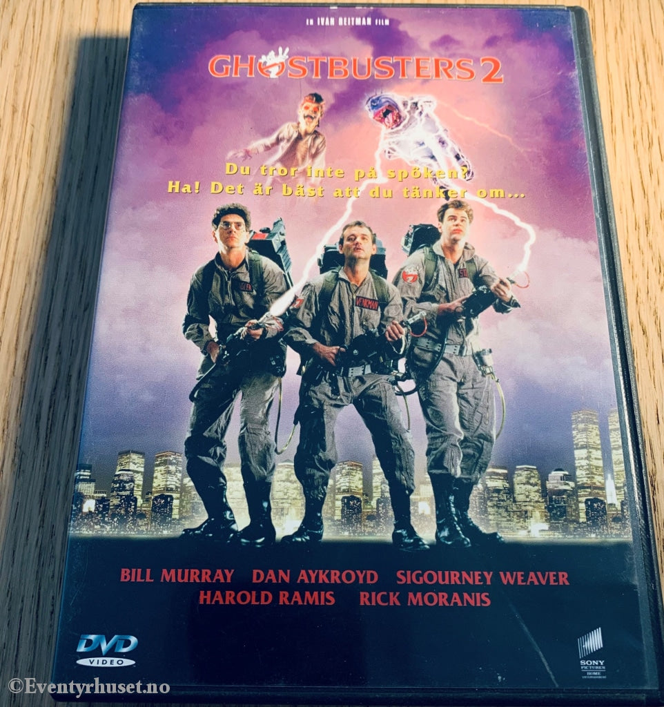 Ghostbusters 2. 1989. Dvd. Dvd