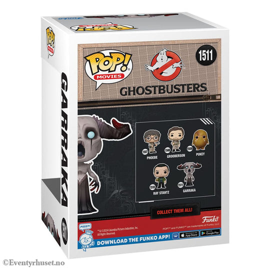 Ghostbusters 2024 POP! Movies Vinyl Figure Garraka 9 cm Collectibles