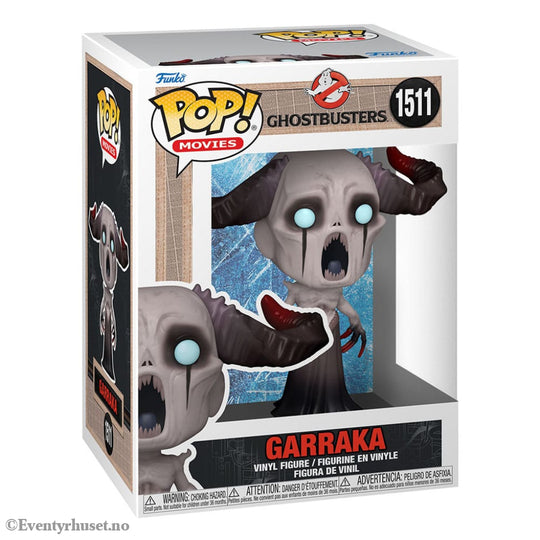 Ghostbusters 2024 POP! Movies Vinyl Figure Garraka 9 cm Collectibles