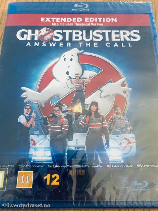 Ghostbusters: Answer the Call (2016). Blu-Ray. Ny i plast!