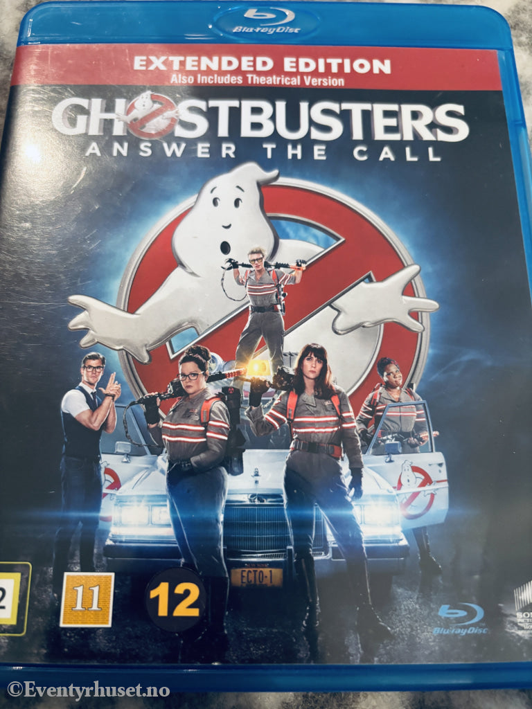 Ghostbusters - Answer the Call. Blu-ray.