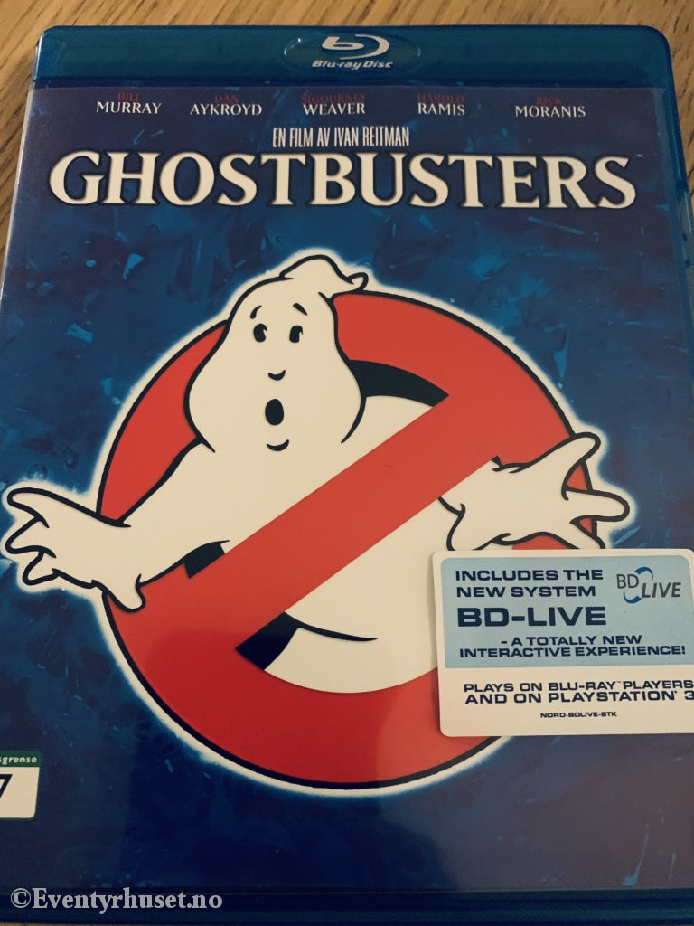 Ghostbusters. Blu-Ray. Blu-Ray Disc