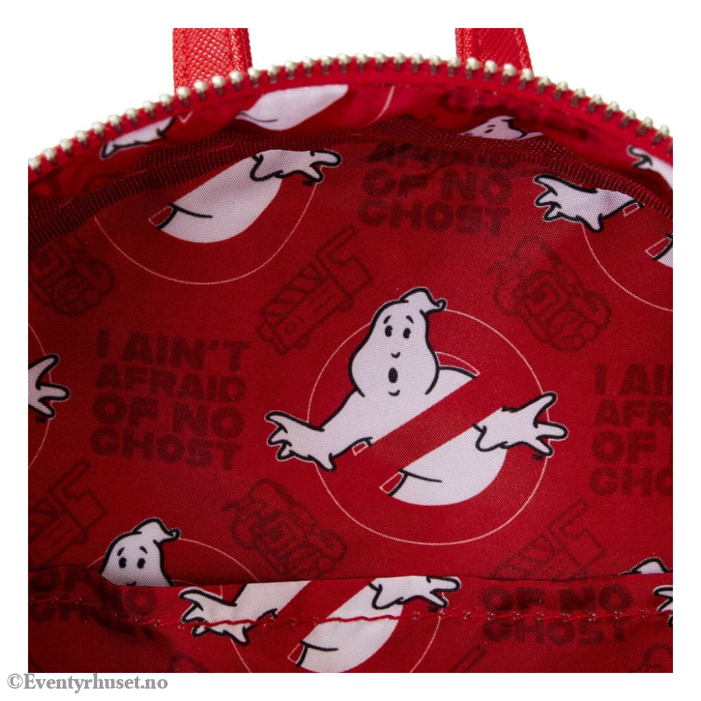 Ghostbusters by Loungefly Backpack No Ghost Logo Fashion & Accessories