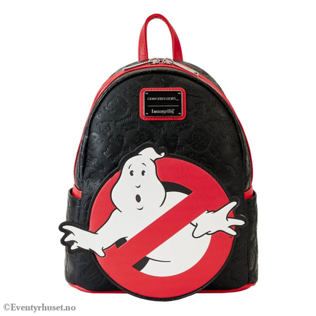 Ghostbusters by Loungefly Backpack No Ghost Logo Fashion & Accessories