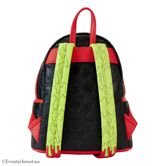 Ghostbusters by Loungefly Backpack No Ghost Logo Fashion & Accessories