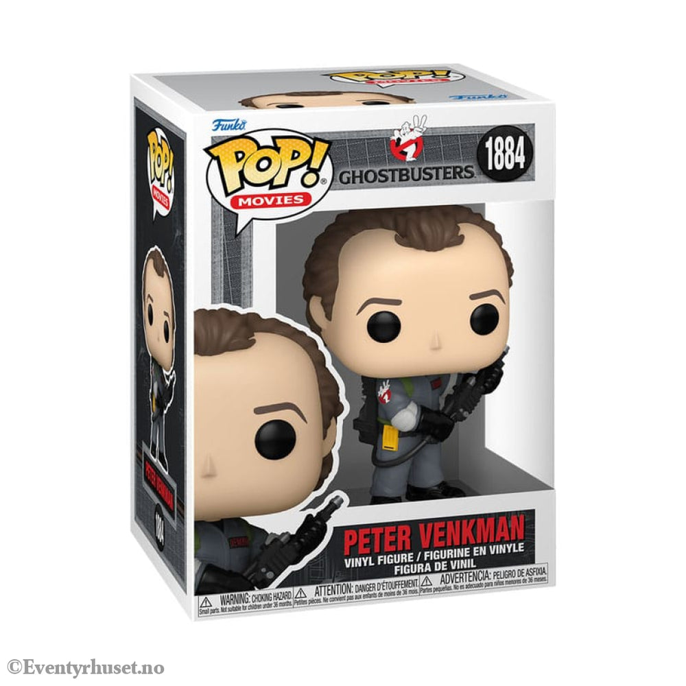 Ghostbusters II POP! Movies Vinyl Figures Dr. Peter Venkman 9 cm Collectibles