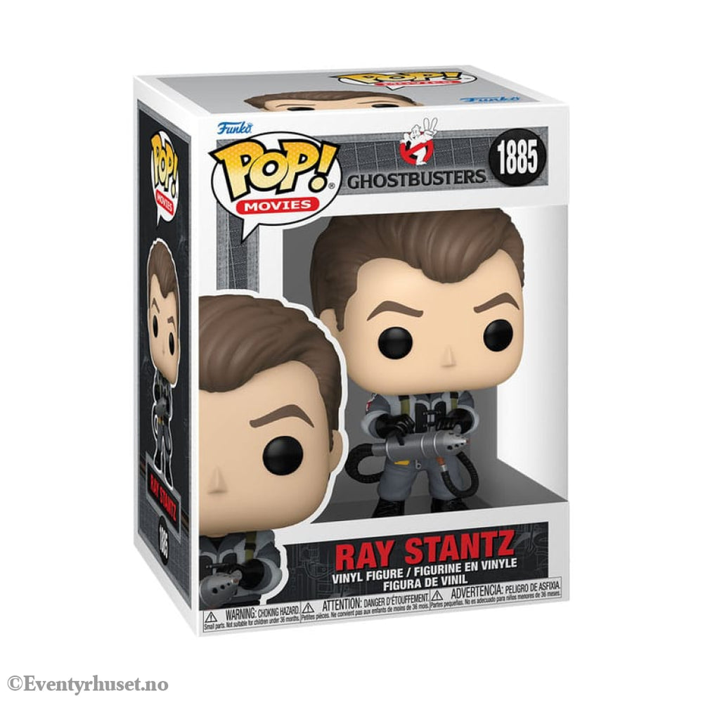 Ghostbusters II POP! Movies Vinyl Figures Ray Stantz 9 cm Collectibles