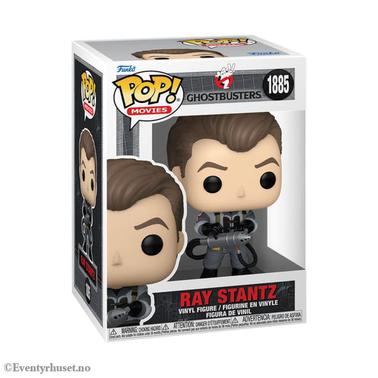 Ghostbusters II POP! Movies Vinyl Figures Ray Stantz 9 cm Collectibles